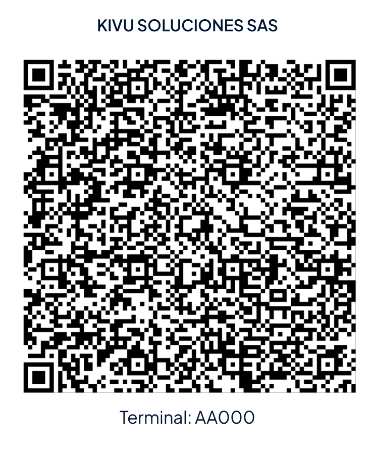 QR Banco - KIVU